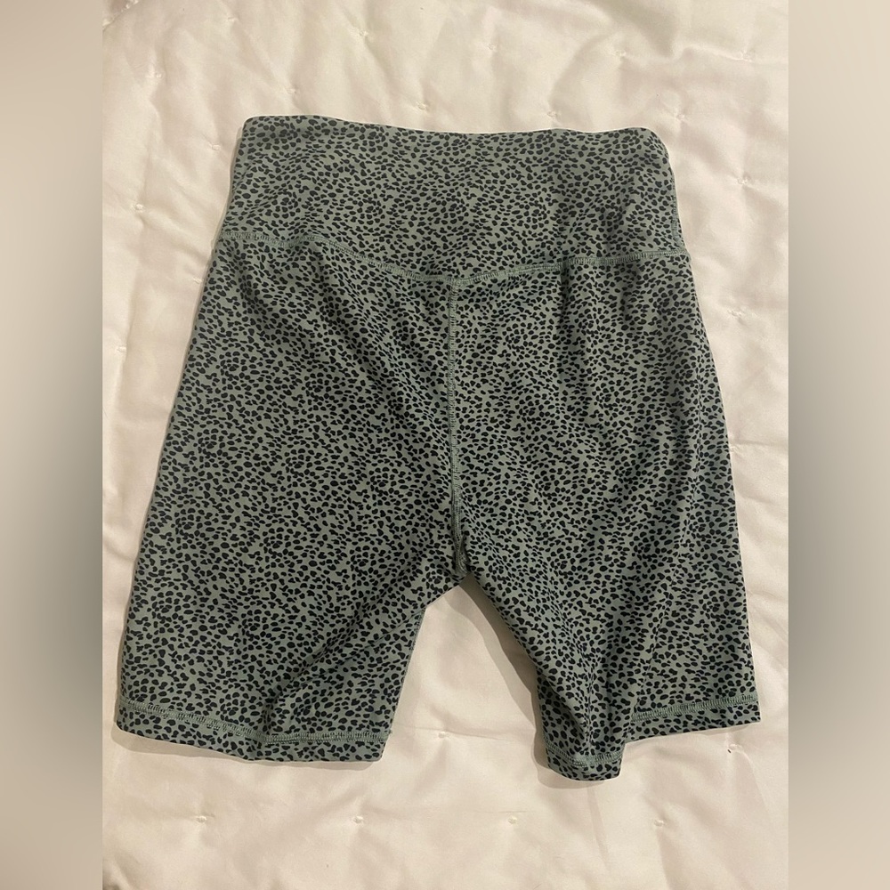 Pattern Biker Shorts - Picture 4 of 6